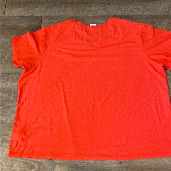 Bright Coral Classic Fit Short Sleeve Women's Crewneck Tee Shirt Size XXL (20) - Picture 8 of 8
